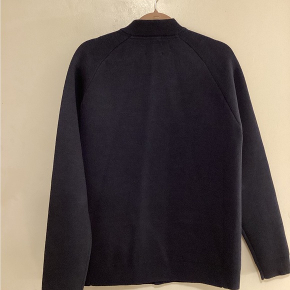 Norse Projects Arnold Neoprene Baseball Jacket - Picture 3 of 11